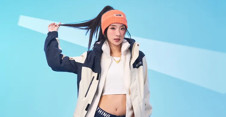 陈华接下品牌代言。MAJOR MADE提供