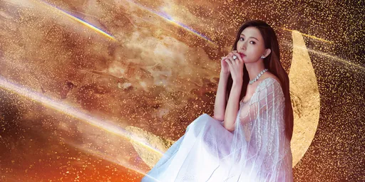 林志玲51岁美成这样　化身巧克力梦想大使飘仙气