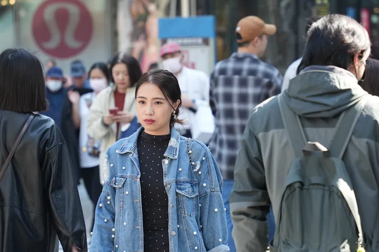 今天短暂回暖。示意图。彭欣伟摄