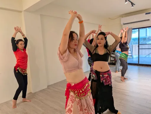 移民署邀新住民体验中东文化　16年资深肚皮舞大师亲临教学