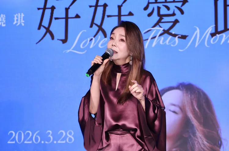 辛曉琪親曝被狂粉騷擾的恐怖往事。莊宗達攝