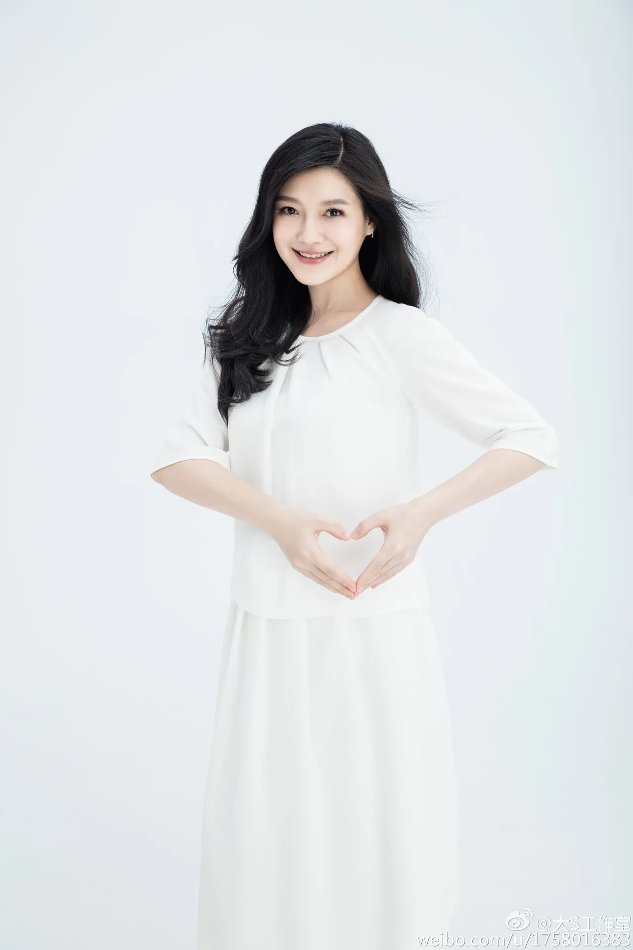 大S人美心善，英年早逝令人悲痛不捨。翻攝大S工作室微博