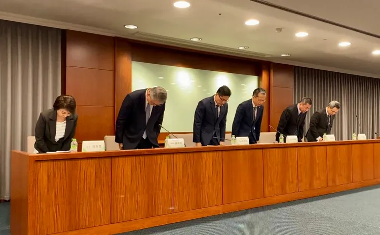 因空服員猝逝事件引起外界關注，長榮航空日前召開記者會道歉。莊偉祺攝