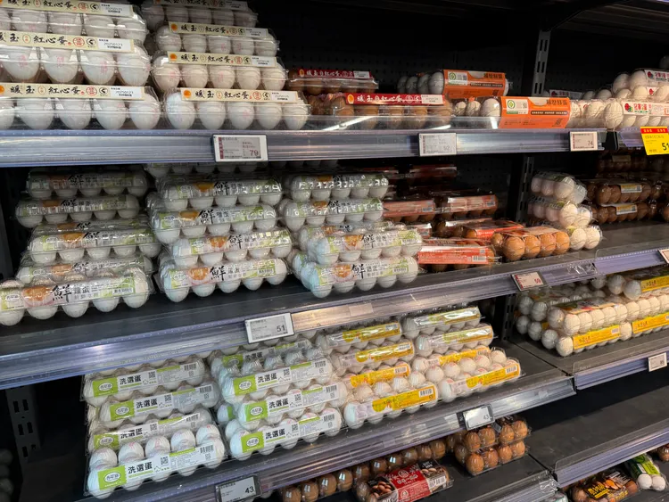 日前市售「鮮健蛋品洗選蛋」檢出農藥殘留「芬普尼代謝物」含量達0.03ppm。示意圖。攝影中心攝