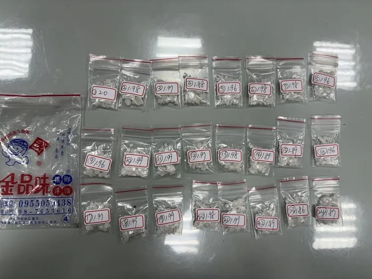 警方還在部分車上查獲毒品，均依法送辦。警方提供