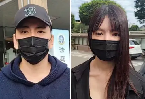 王大陆花360万闪兵！爆查个资讨债案外案　与女友一同现身出庭