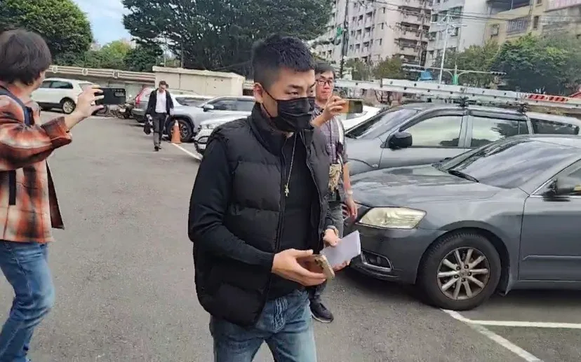 四海帮海鹰堂堂主小阿俊（本名陈子俊）。读者提供