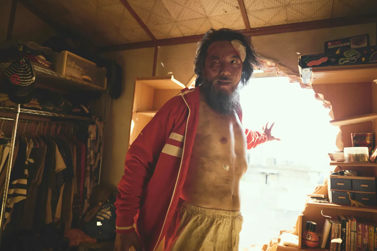 影帝戴立忍在《功夫》圆梦挑战演出动作片，他直呼：「补足多年遗憾！」麻吉砥加提供