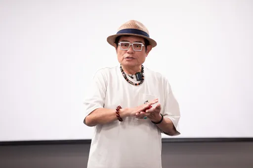 淚光閃現！許效舜主動自薦上陣　以自創曲〈心愛的謝謝〉談人生