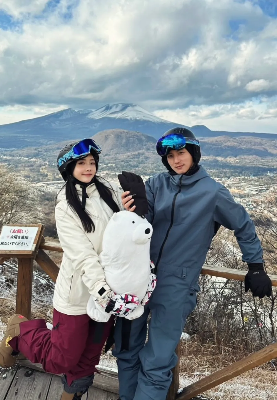 小煜与言言在今年9月正式离婚。翻摄小煜IG