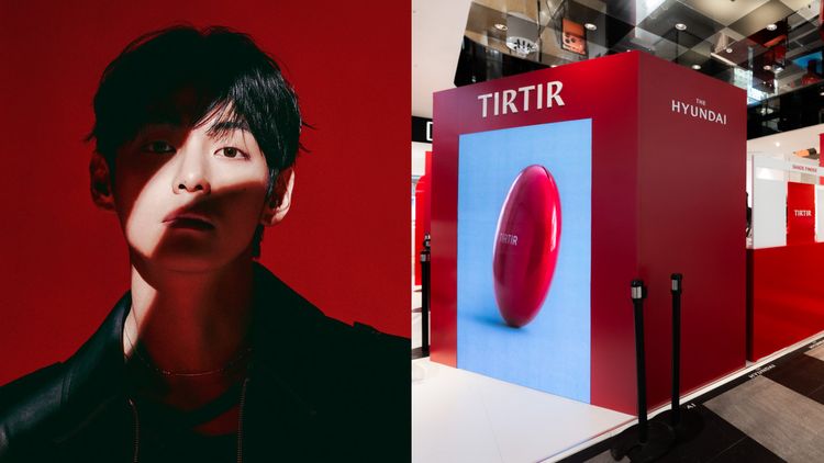 BTS V代言韓妝TIRTIR首登台　 A11期間限定店亮點一次看
