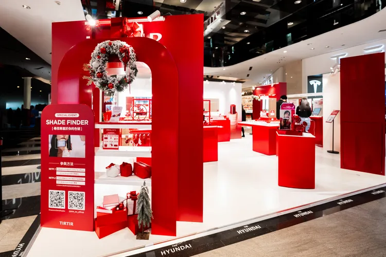 韓妝品牌TIRTIR即日起至12月18日於新光三越信義新天地A11打造快閃店。品牌提供