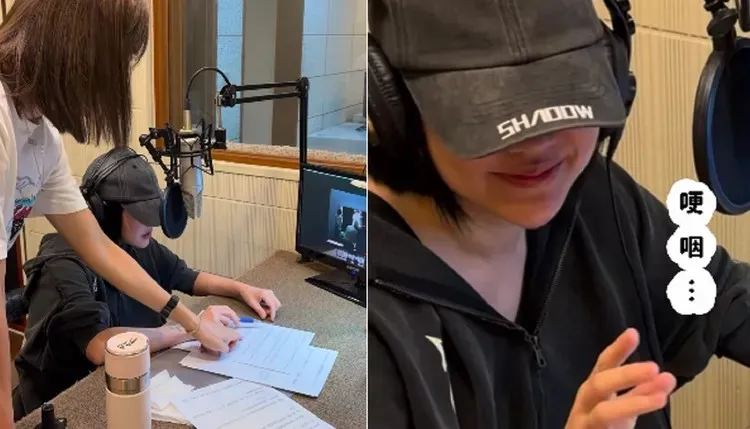 小S为贾永婕台北101跨年影片配音。翻摄贾永婕脸书