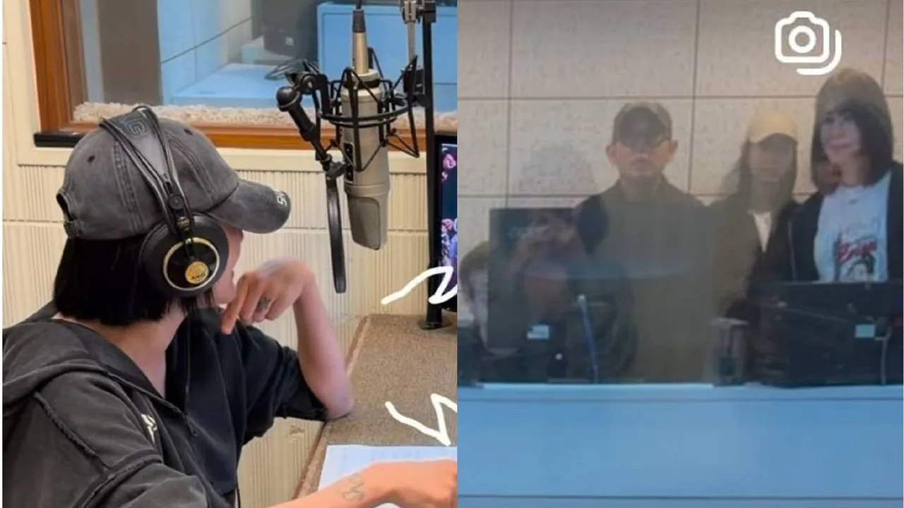 小S为烟火献声啜泣　「具俊晔静静陪伴」身影被捕捉