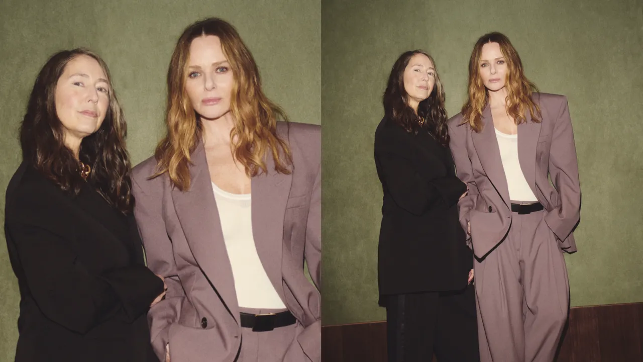 快時尚品牌H&M宣布時隔20年，再與設計師Stella McCartney合作，推出聯名系列。品牌提供