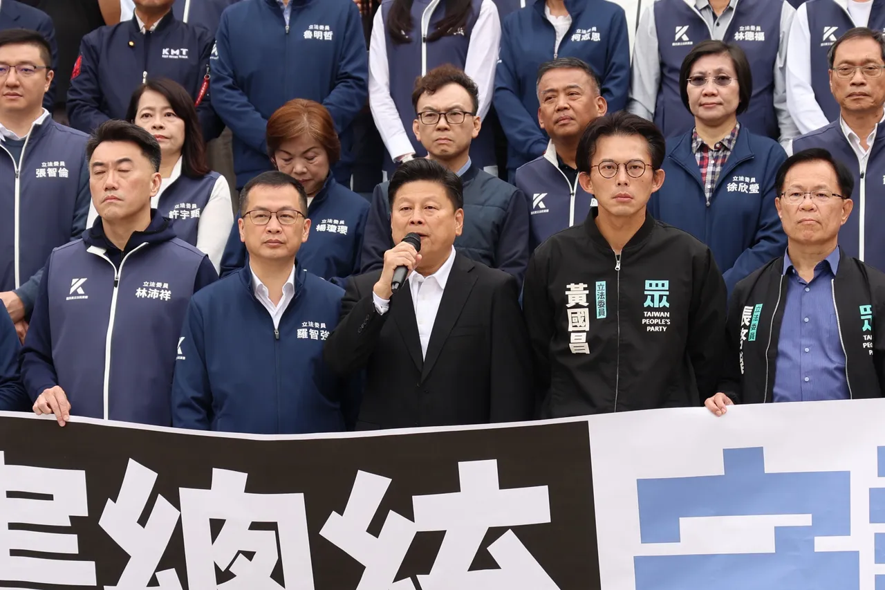 总统弹劾案最快下周排入院会　罗智强吁：赖清德勇敢负责