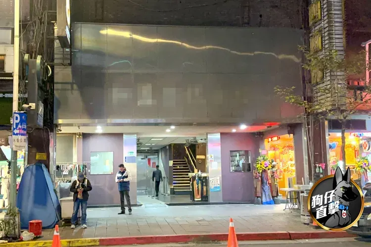 狗仔队卧底调查暗藏在林森北路老旧住办大楼的家庭式非法医美工作室。特勤中心摄