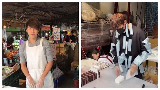 凉糕哥遭检举不衞生  「口罩戴满全身」摆摊！网笑：太讽刺