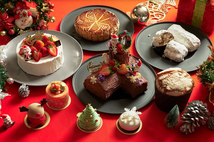 JR東日本大飯店台北聖誕限定甜點 草莓年輪、麋鹿慕斯全收藏