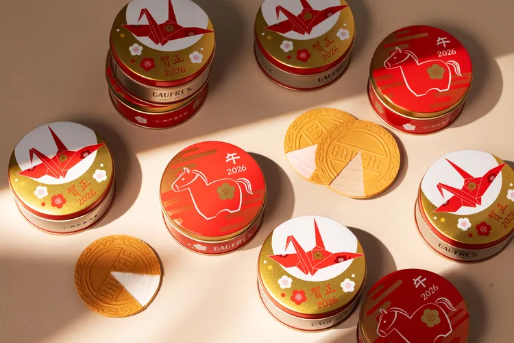 神戶風月堂2026丙午年賀限定系列。業者提供