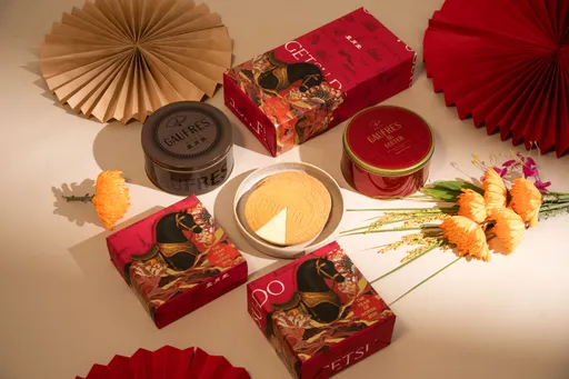 日本铭菓品牌神户风月堂携手姊妹品牌Lespoir　推3款新春法兰酥礼盒