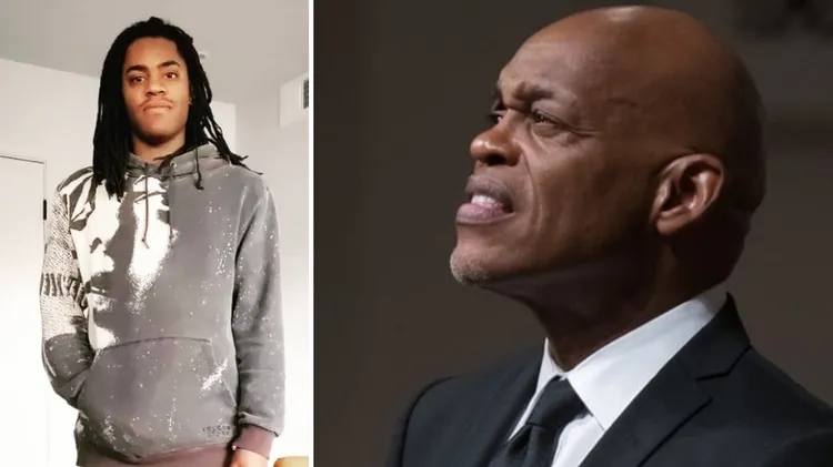 美國知名演唱家、曾獲葛萊美獎提名的世界級男中音演唱家塞克斯（右）遭到親生兒子米卡（左）刺殺身亡。翻攝IG/Jubilant Sykes