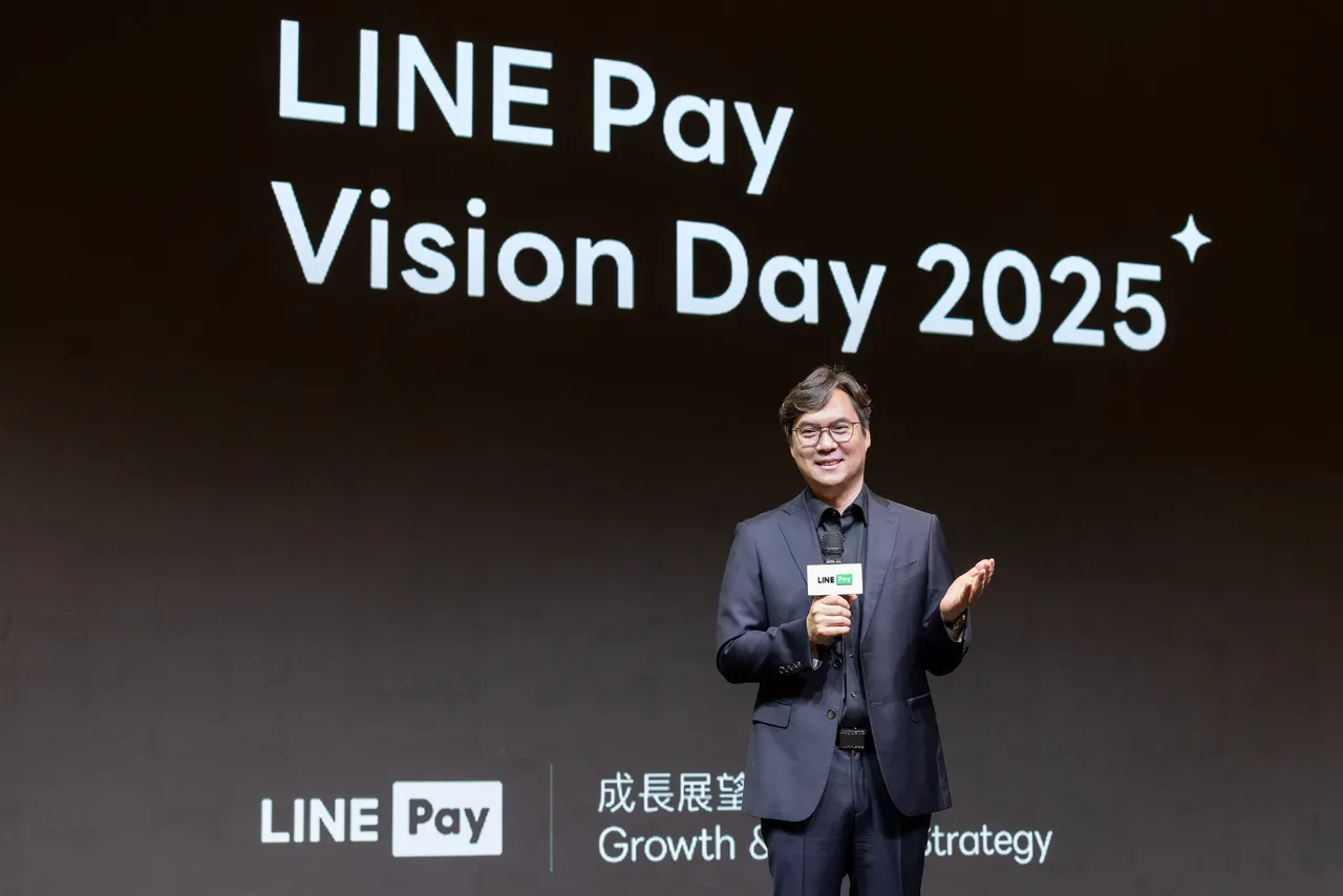 每3张卡就1张绑LINE Pay　电支交易量冲破7,900亿元
