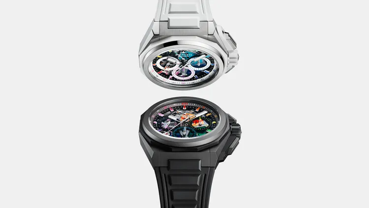 ZENITH推出两款全新DEFY Extreme Chroma限量腕表。品牌提供