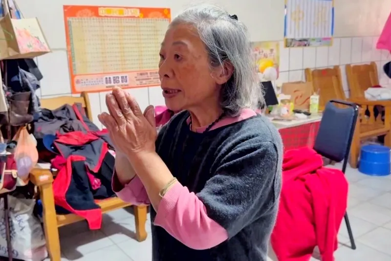 余家昶牺牲！8旬母以儿子为荣　坚强喊「我能照顾自己」惹泪