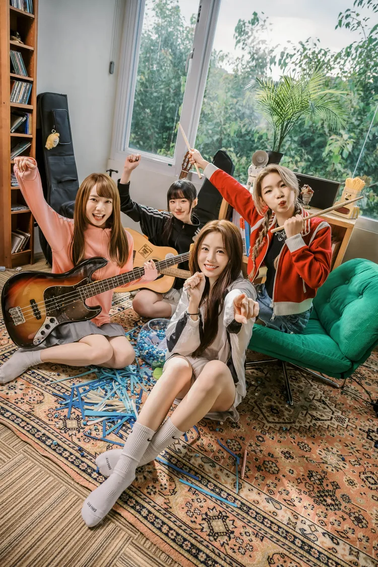 SmileDash將在跨年舞台演出。富現音樂提供