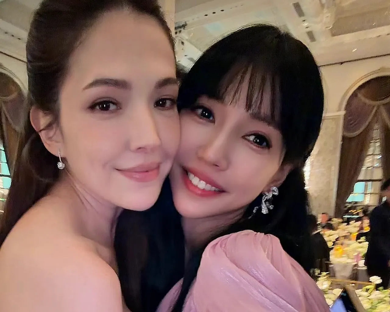 王力宏前妻李靓蕾变这样　见证许玮宁、邱泽幸福「重新相信爱情了」