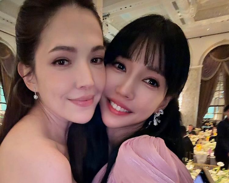 王力宏前妻李靚蕾變這樣 見證許瑋甯、邱澤幸福「重新相信愛情了」