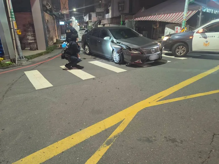 肇事車輛。翻攝畫面