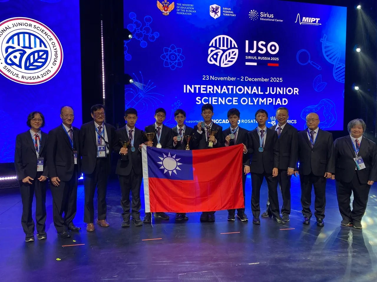 台湾又发光！国中科学奥林匹亚夺6奖牌　金牌奖金20万入袋