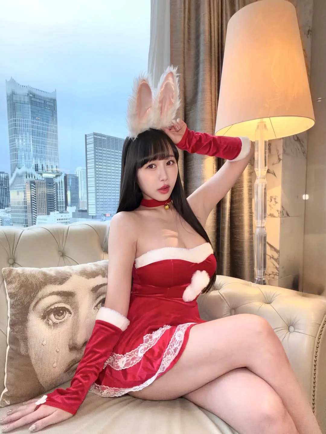 翻摄《usamirina330》IG