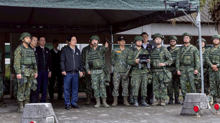 陸委會民調:逾半民眾支持1.25兆元台灣之盾 82%不贊成一國兩制