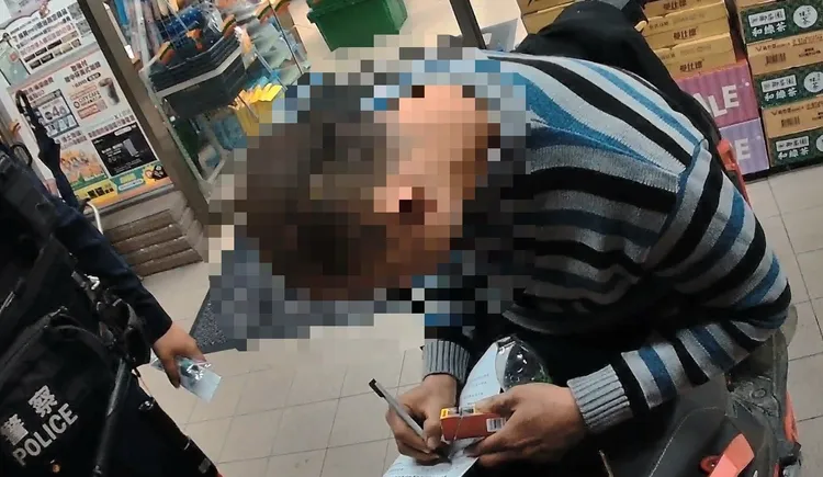 屏東警方一週即查獲3件毒駕。翻攝畫面