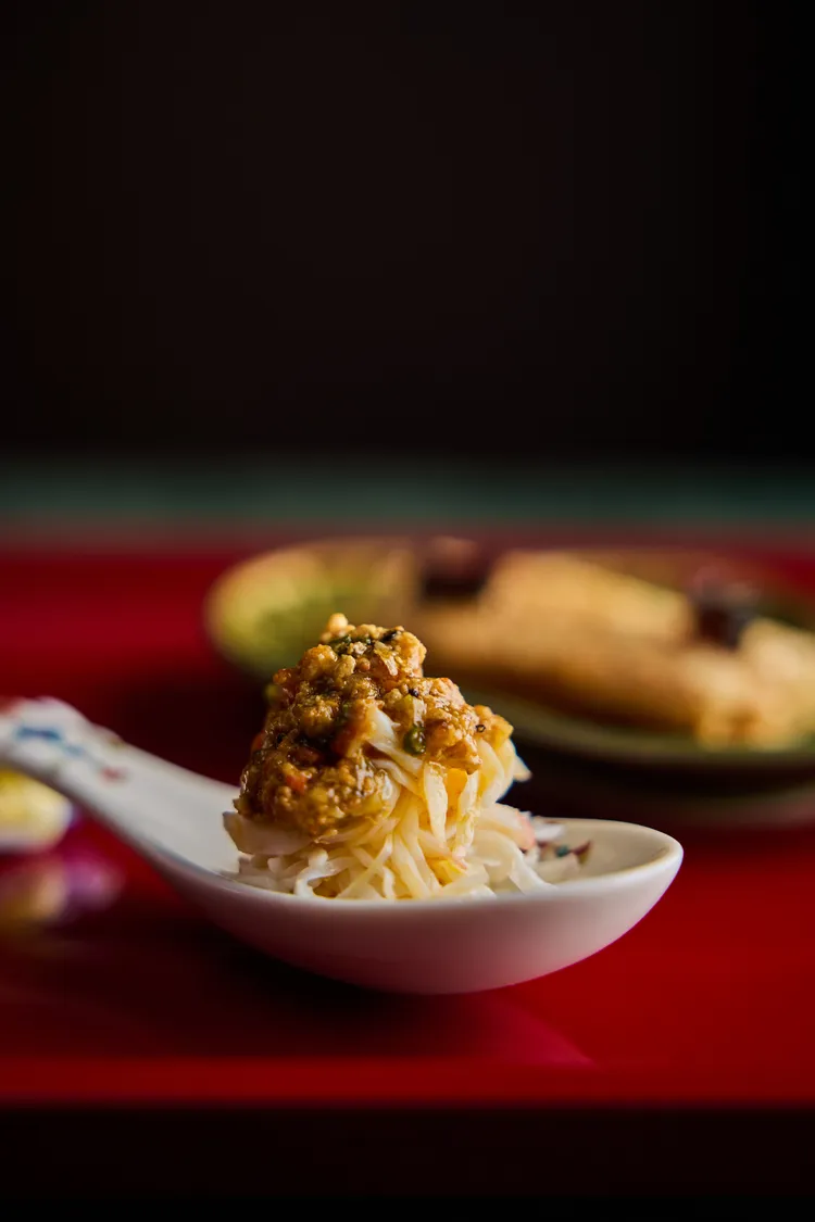 鮮蟹 蟹黃 響鈴。業者提供