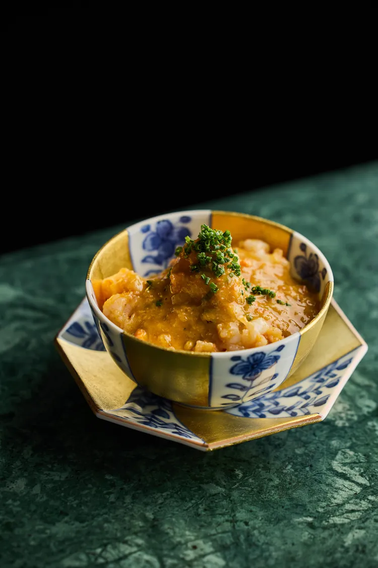 鮮蟹 蝦 麵。業者提供