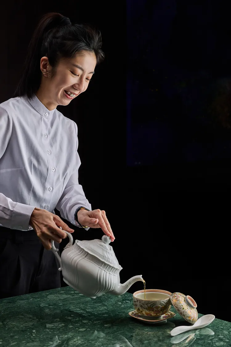 aMaze 心宴餐廳經理 Ann Huang。業者提供