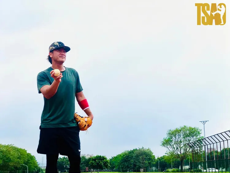 曹錦輝曾是台灣一代強投。   翻攝曹錦輝臉書