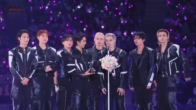 Stray Kids橫掃年度歌手、年度專輯獎。翻攝LINE TV