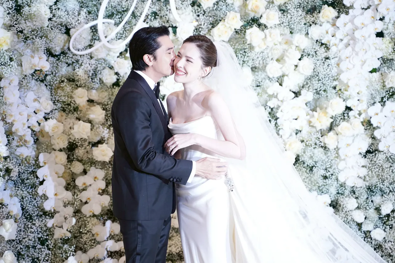 邱泽和许玮宁上周补办婚宴。资料照、彭欣伟摄