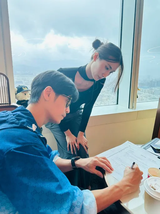 Gino罹患「修格蘭氏症」！很痛苦決定動手術