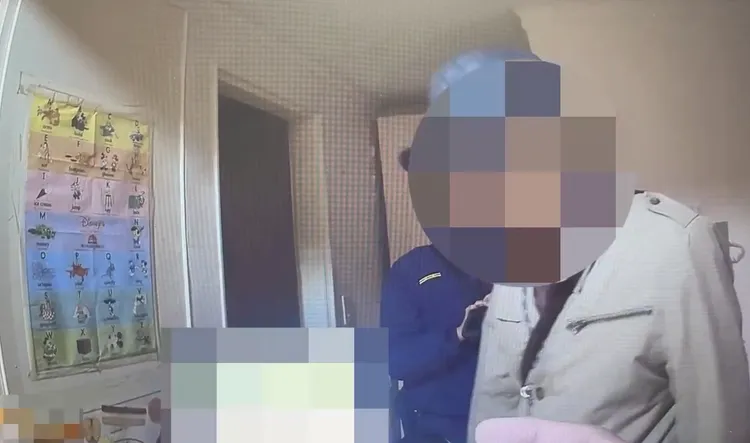 廖男自称是国际医师。翻摄画面