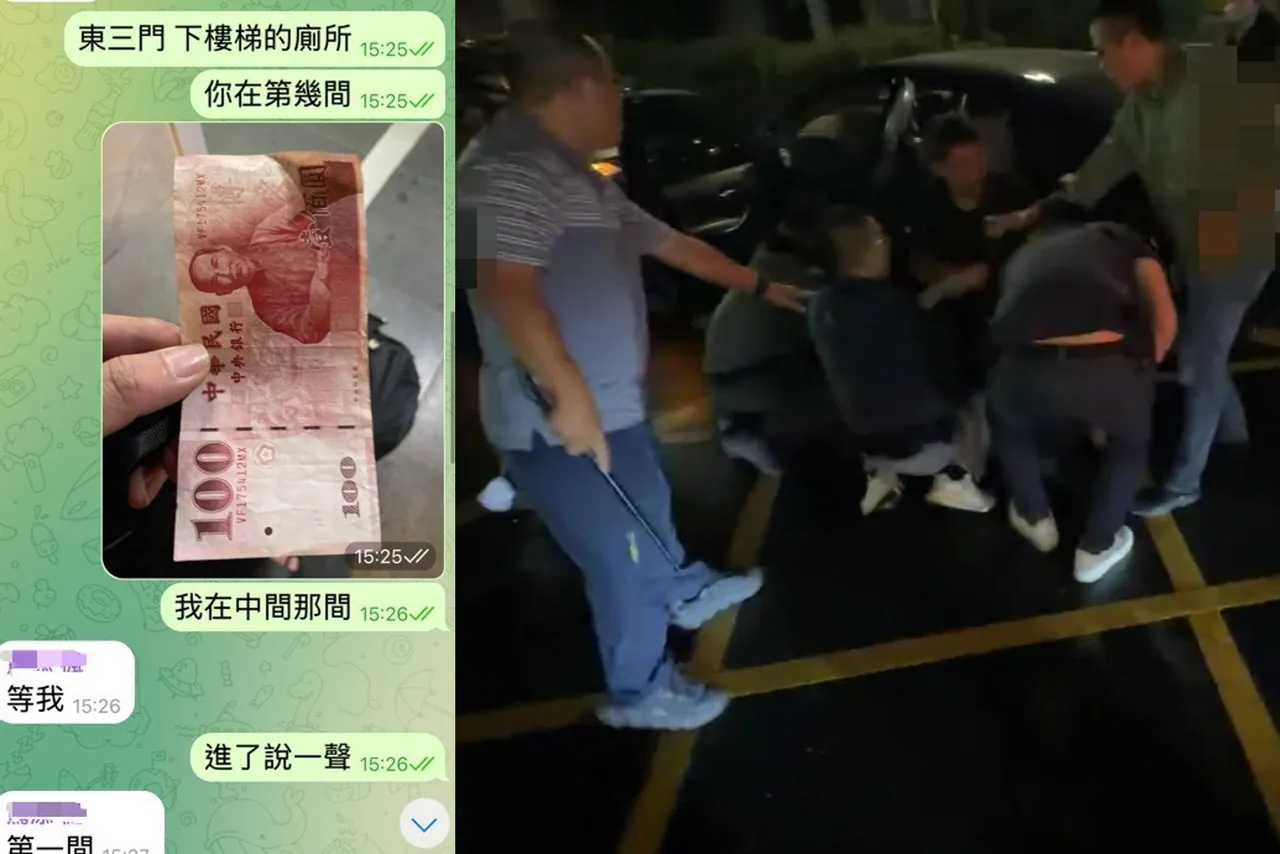 诈团分工缜密，还要秀出百元钞编号当暗号辨识身分，警方也循线兵分多路逮人。警方提供