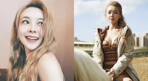 吳婉君結束孽緣！變身金髮妹露半球　宣告「光正在回來」