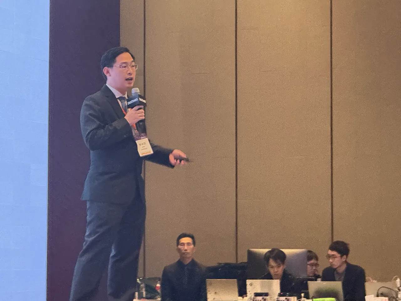 DIGITIMES 副總監蔡卓卲。呂承哲攝