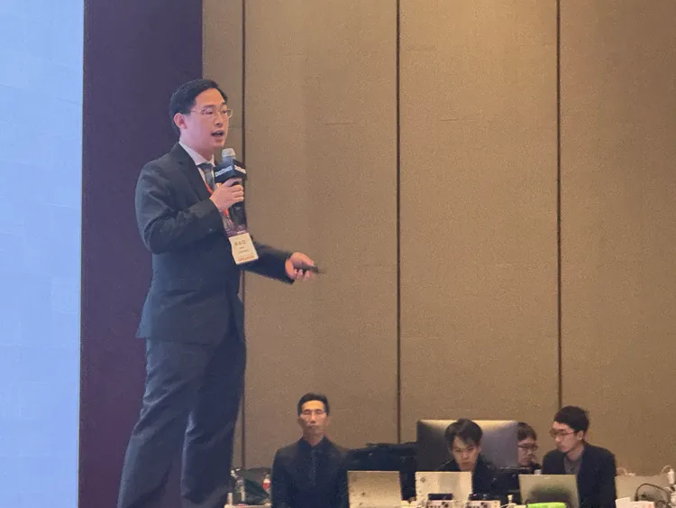 DIGITIMES 副總監蔡卓卲。呂承哲攝