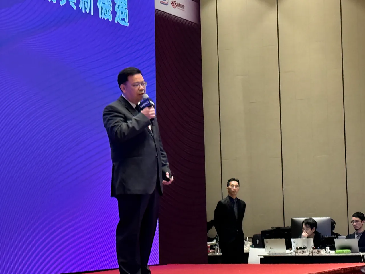 DIGITIMES 研究中心副總監羅惠隆。呂承哲攝